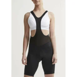 Craft Essence Bib fietsbroek dames black< Fietskleding
