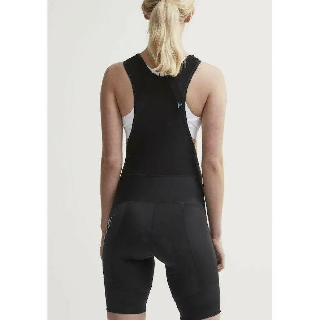 Craft Essence Bib fietsbroek dames black< Fietskleding