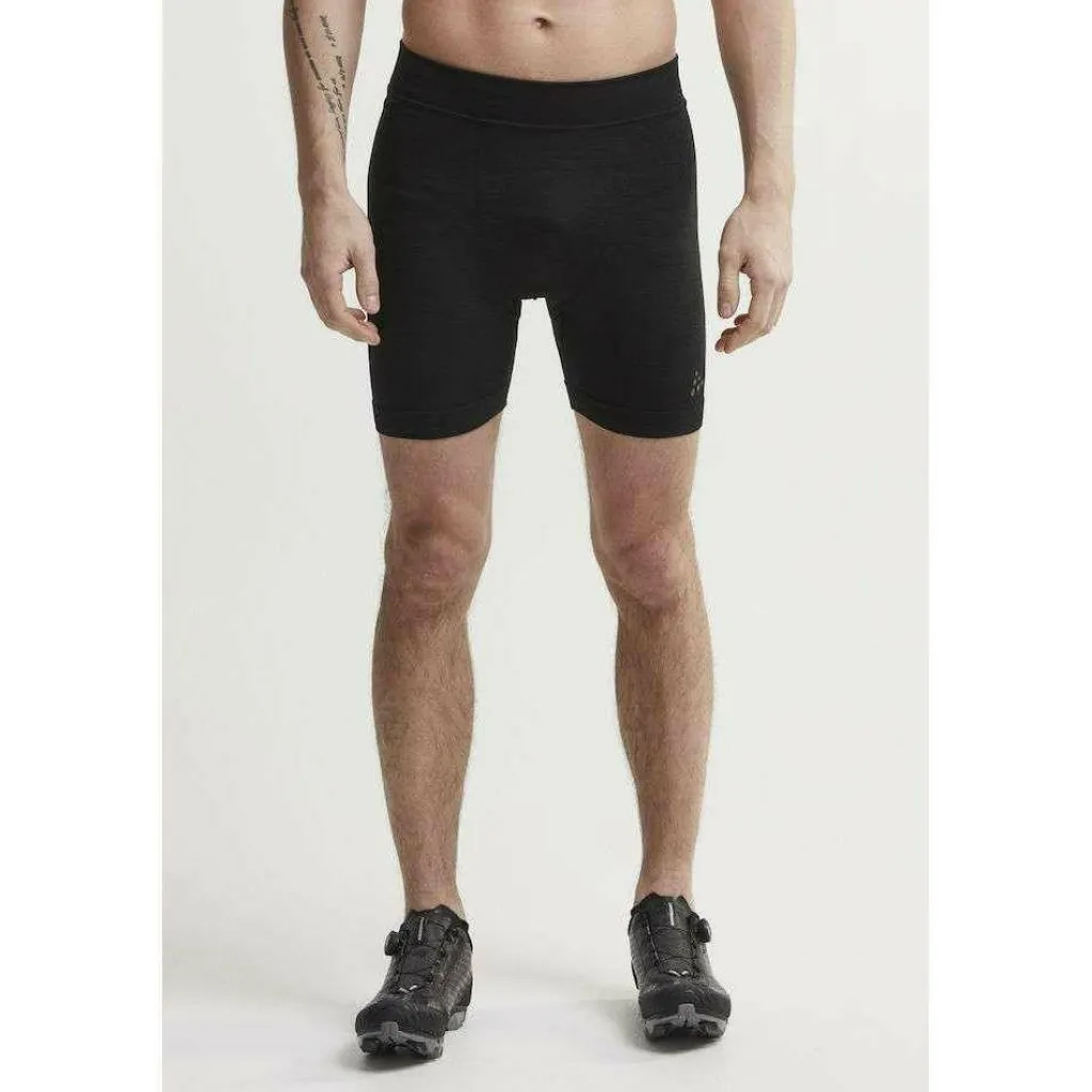 Fietskleding-Craft Fuseknit fietsonderbroek heren black