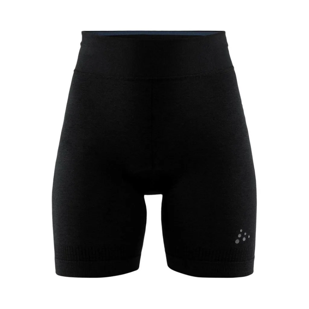 Craft Fuseknit fietsonderbroek dames black< Fietskleding