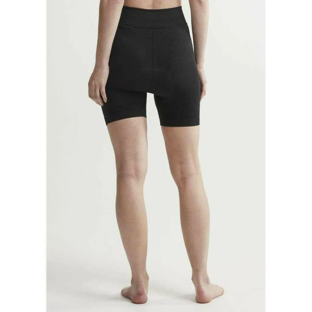 Craft Fuseknit fietsonderbroek dames black< Fietskleding