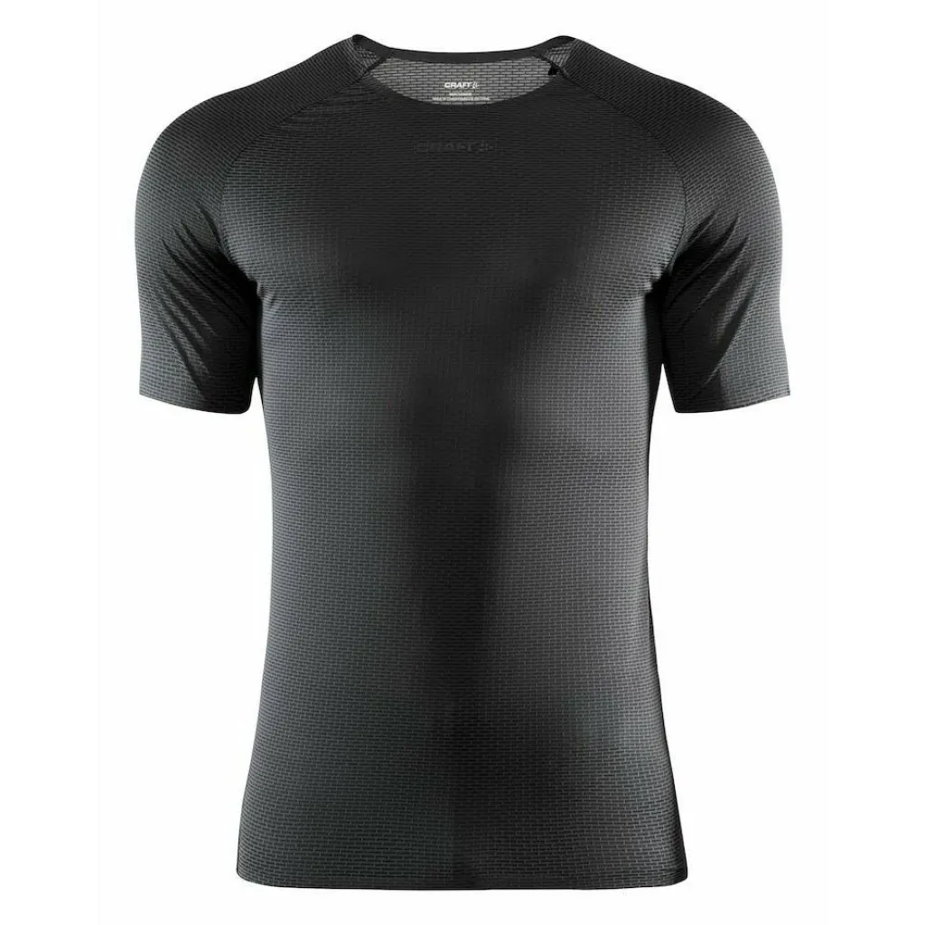 Fietskleding-Craft Pro Dry Nanoweight SS fietsshirt heren black