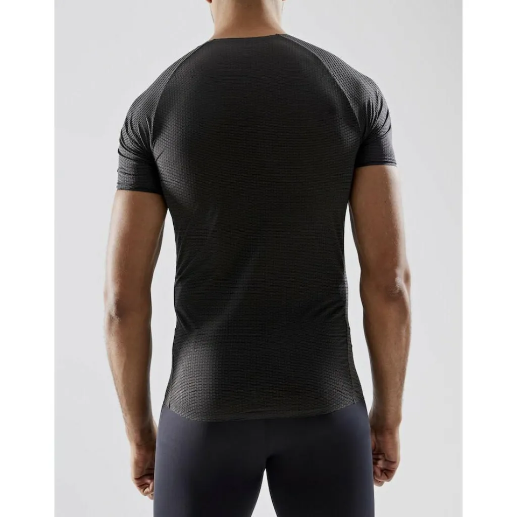 Fietskleding-Craft Pro Dry Nanoweight SS fietsshirt heren black