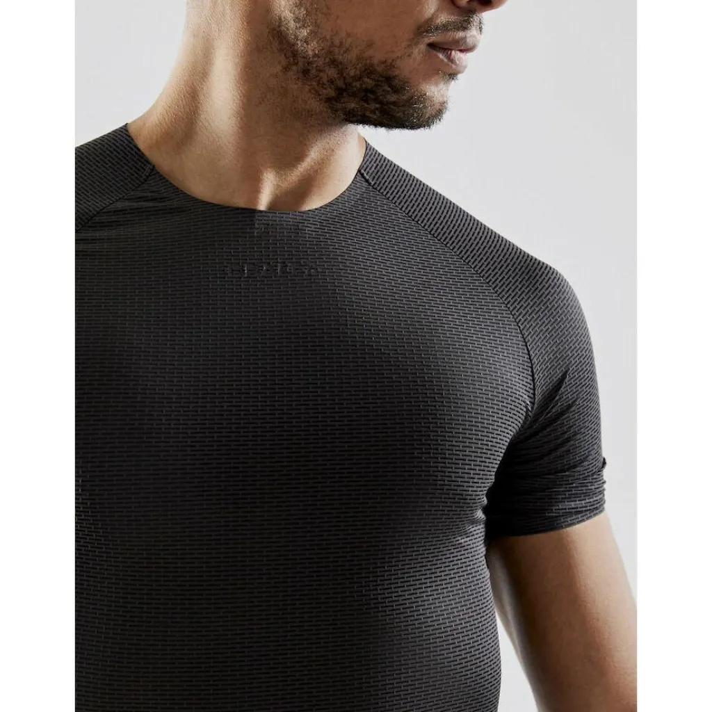 Fietskleding-Craft Pro Dry Nanoweight SS fietsshirt heren black