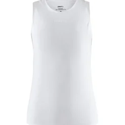 Craft Pro Dry Nanoweight fietsshirt dames white< Fietskleding