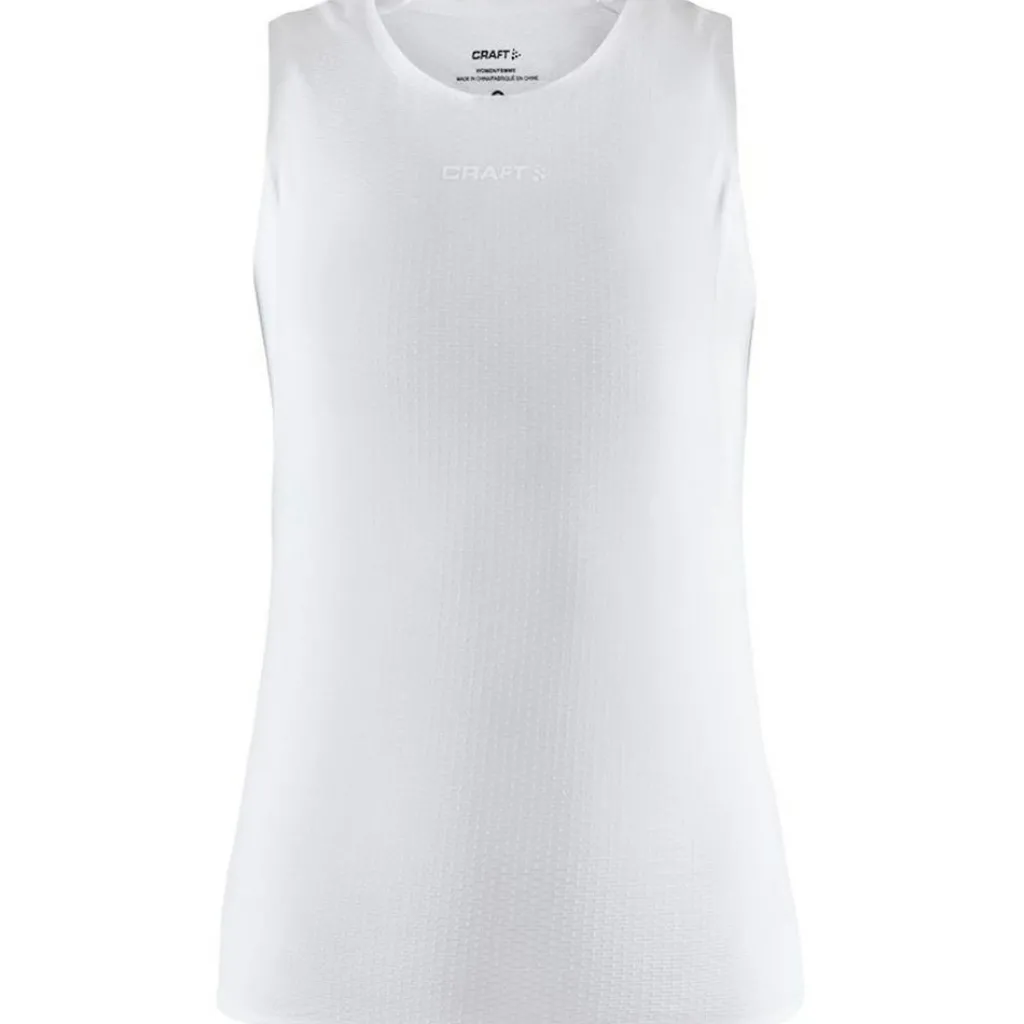 Craft Pro Dry Nanoweight fietsshirt dames white< Fietskleding