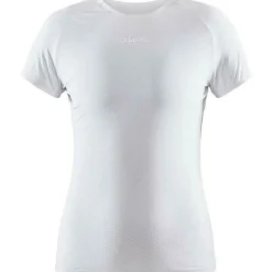 Fietskleding-Craft Pro Dry Nanoweight SS fietsshirt dames white