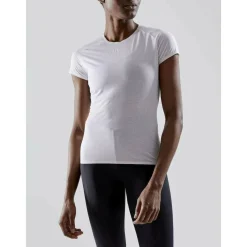 Fietskleding-Craft Pro Dry Nanoweight SS fietsshirt dames white