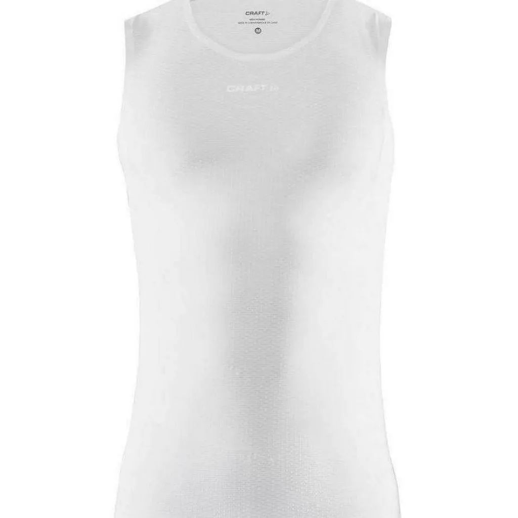 Craft Pro Dry Nanoweight fietsshirt heren white< Fietskleding