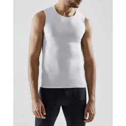 Craft Pro Dry Nanoweight fietsshirt heren white< Fietskleding