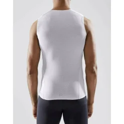 Craft Pro Dry Nanoweight fietsshirt heren white< Fietskleding