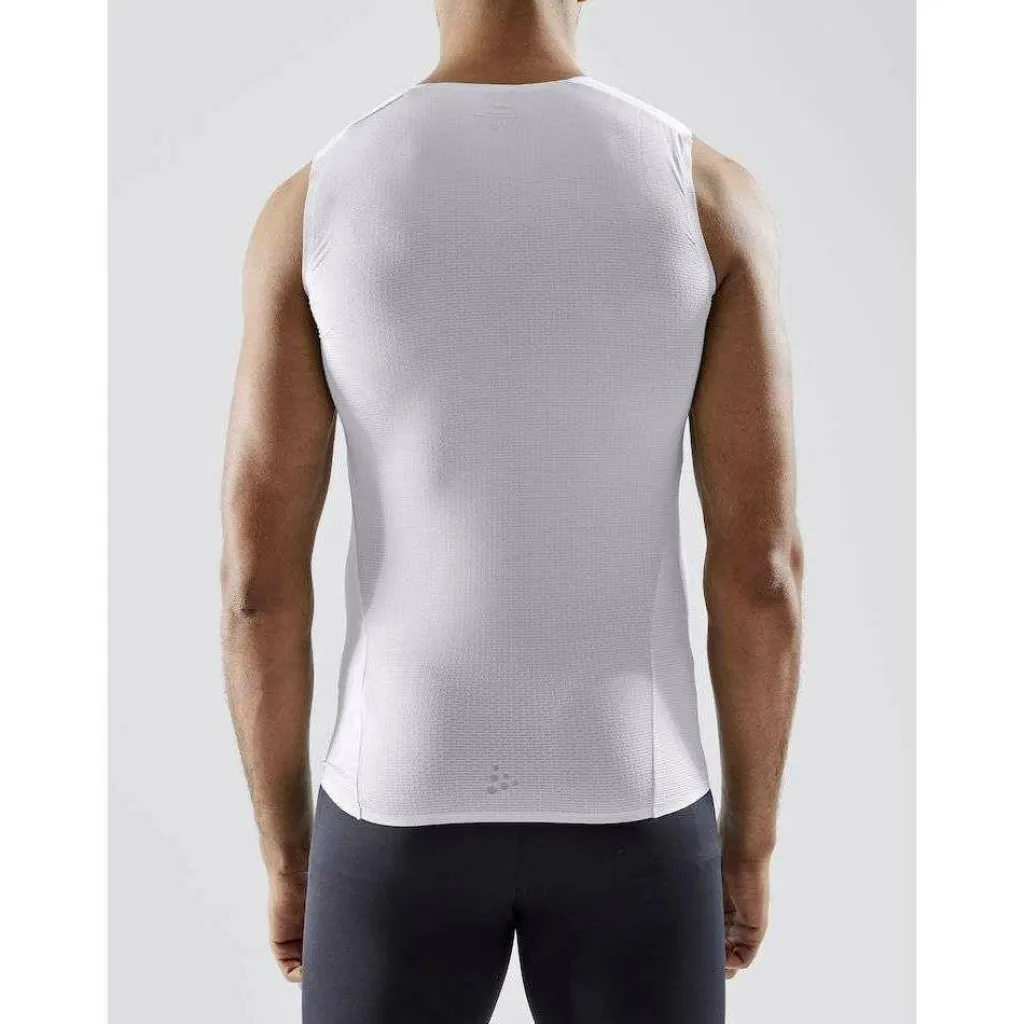 Craft Pro Dry Nanoweight fietsshirt heren white< Fietskleding