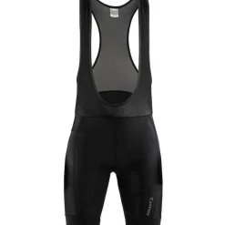Fietskleding-Craft Rise Bib fietsbroek heren black