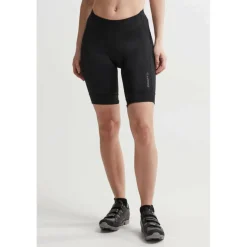 Fietskleding-Craft Rise fietsbroek dames black