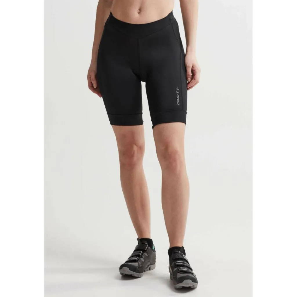 Fietskleding-Craft Rise fietsbroek dames black
