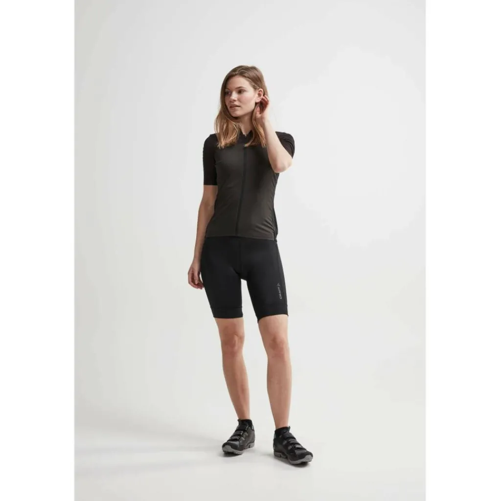 Fietskleding-Craft Rise fietsbroek dames black