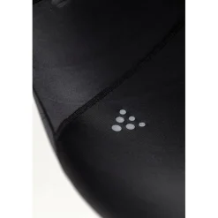 Fietskleding-Craft Rise fietsbroek dames black