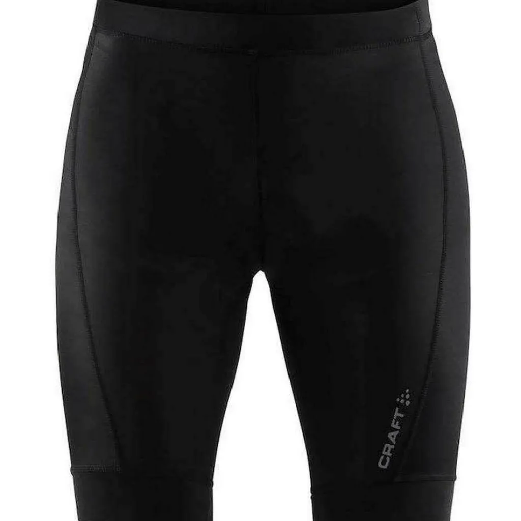 Fietskleding-Craft Rise fietsbroek heren black