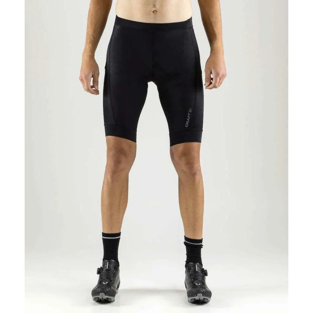 Fietskleding-Craft Rise fietsbroek heren black