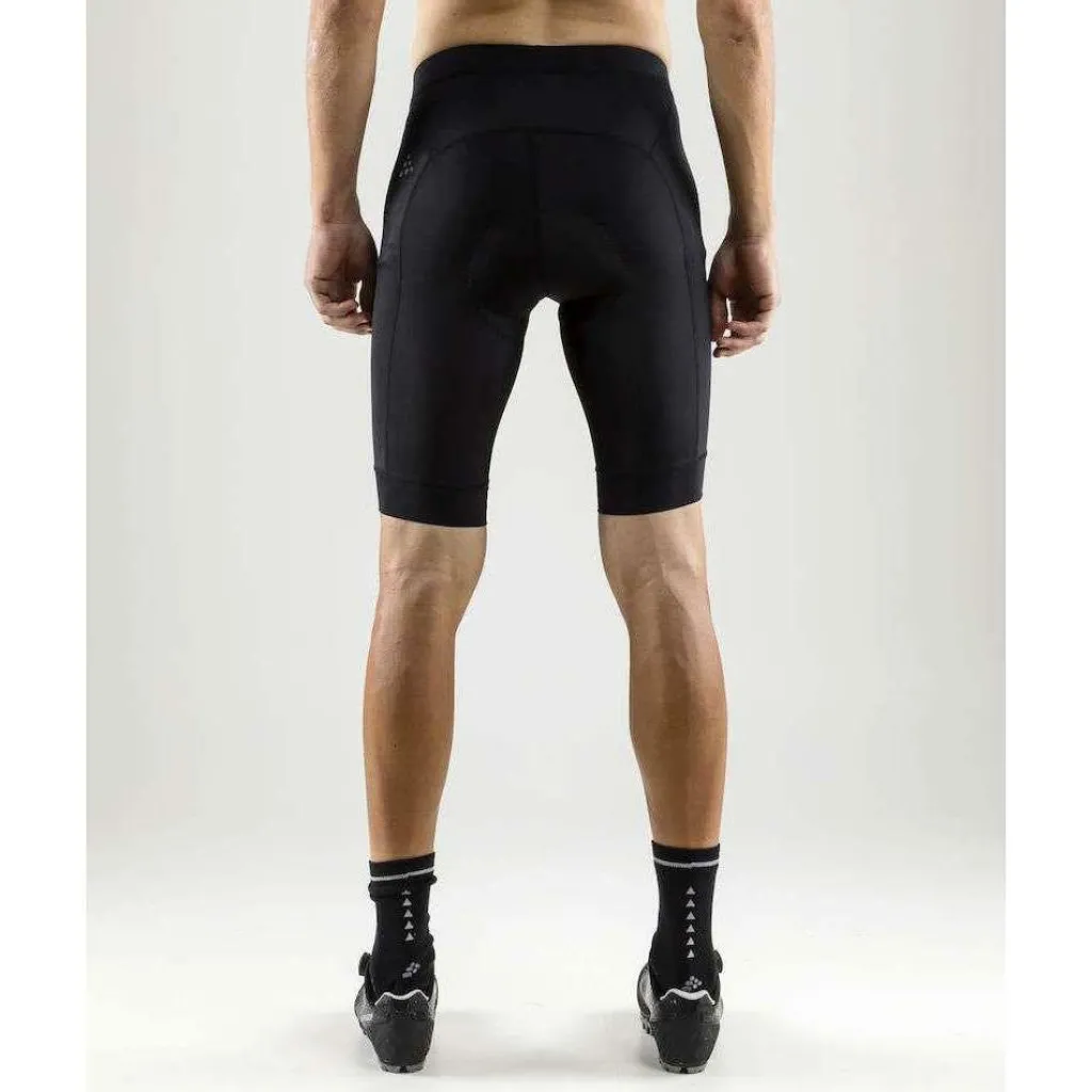 Fietskleding-Craft Rise fietsbroek heren black