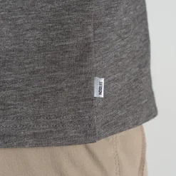 Outdoor Shirt-Craghoppers NosiLife Abel shirt heren black pepper marl