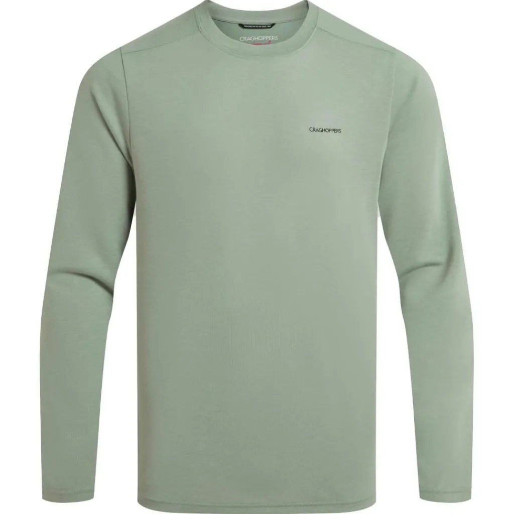 Outdoor Shirt-Craghoppers NosiLife Abel shirt heren lichen green