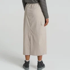 Outdoor Jurk & Rok-Craghoppers NosiLife Adventure rok dames soft mushroom