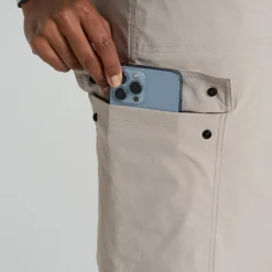 Outdoor Jurk & Rok-Craghoppers NosiLife Adventure rok dames soft mushroom