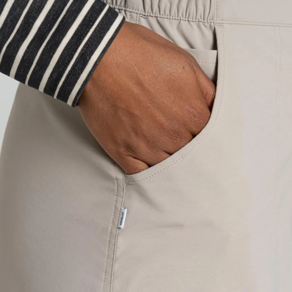 Outdoor Jurk & Rok-Craghoppers NosiLife Adventure rok dames soft mushroom