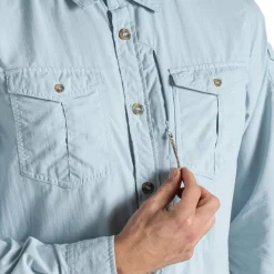 Craghoppers NosiLife Adventure III overhemd heren niagra blue< Outdoor Shirt