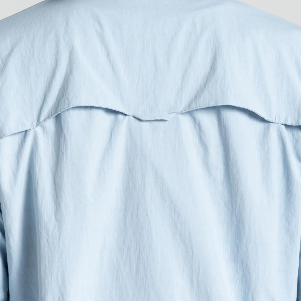 Outdoor Shirt-Craghoppers NosiLife Adventure III blouse dames nimbus blue