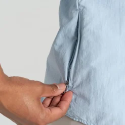 Outdoor Shirt-Craghoppers NosiLife Adventure III blouse dames nimbus blue