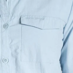 Outdoor Shirt-Craghoppers NosiLife Adventure III blouse dames nimbus blue