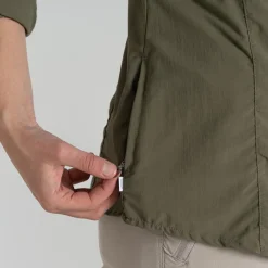 Outdoor Shirt-Craghoppers NosiLife Adventure III blouse dames wild olive