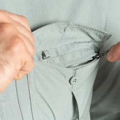 Craghoppers NosiLife Adventure III overhemd heren light green< Outdoor Shirt