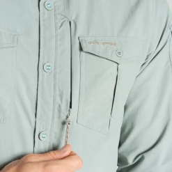 Craghoppers NosiLife Adventure III overhemd heren light green< Outdoor Shirt