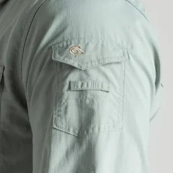 Craghoppers NosiLife Adventure III overhemd heren light green< Outdoor Shirt