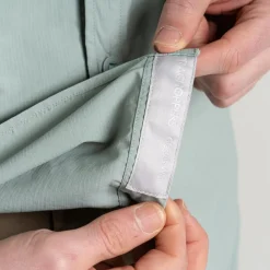 Craghoppers NosiLife Adventure III overhemd heren light green< Outdoor Shirt