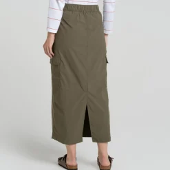 Craghoppers NosiLife Adventure rok dames wild olive< Outdoor Jurk & Rok