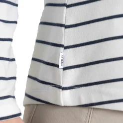 Outdoor Shirt-Craghoppers NosiLife Akona shirt dames blue navy stripe