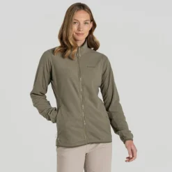Fleece Vest-Craghoppers NosiLife Anya fleece vest dames wild olive