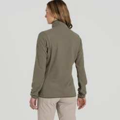Fleece Vest-Craghoppers NosiLife Anya fleece vest dames wild olive