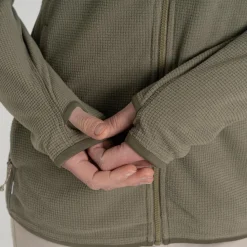 Fleece Vest-Craghoppers NosiLife Anya fleece vest dames wild olive