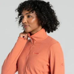 Craghoppers NosiLife Anya fleece vest dames red sandstone< Fleece Vest