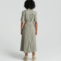 Outdoor Jurk & Rok-Craghoppers NosiLife Carina Adventure jurk dames vert
