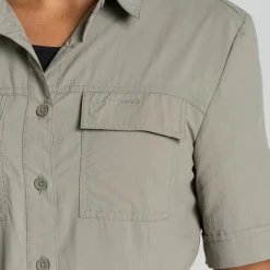 Outdoor Jurk & Rok-Craghoppers NosiLife Carina Adventure jurk dames vert