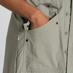 Outdoor Jurk & Rok-Craghoppers NosiLife Carina Adventure jurk dames vert