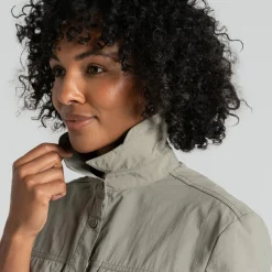 Outdoor Jurk & Rok-Craghoppers NosiLife Carina Adventure jurk dames vert