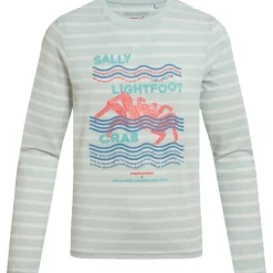 Outdoor Shirt-Craghoppers NosiLife Cruz shirt junior nimbus blue stripe