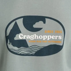 Craghoppers NosiLife Cruz shirt junior light green< Outdoor Shirt
